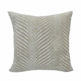 Malini Rada Velvet Feather Fill Cushion in 4 Colours, 56 x 56 cm