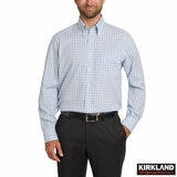 Kirkland Signature Men's Button Down Shirt