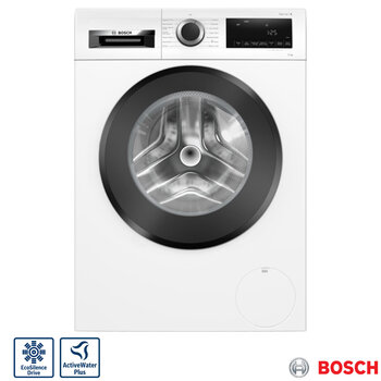 Bosch Series 4  WGG04409GB, 9kg, 1400rpm, Washing Machine, A Rated in White 