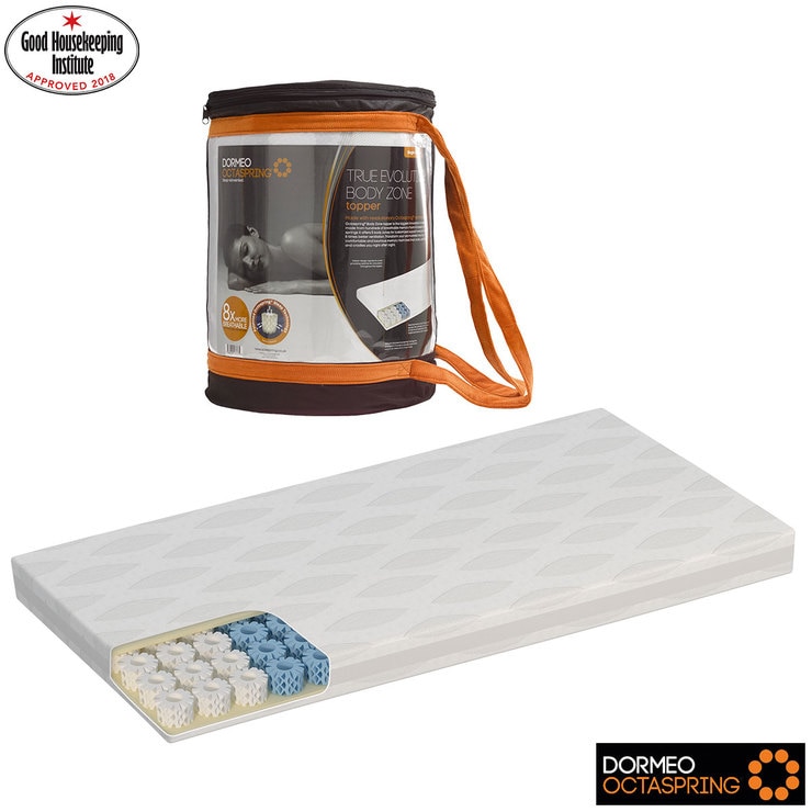 Dormeo Octaspring Body Zone Mattress Topper, Double Costco UK