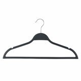 Rubberized Non-Slip Space Saving Hangers - 50 Pack