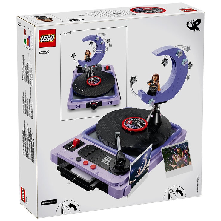 LEGO Editions Music Olivia Rodrigo - Vinyl Player - Model 43029 (14+ Years) LEGO Editions Music Olivia Rodrigo - Vinyl Player - Model 43029 (14+ Years)