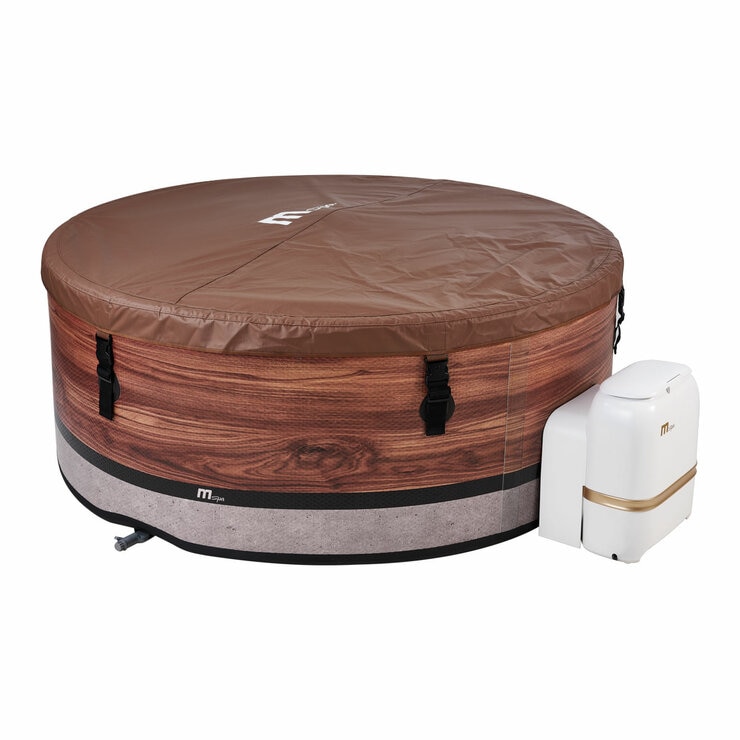 Mspa Verto Duet Eco Round Hot Tub Mspa Verto Duet Eco Round Hot Tub