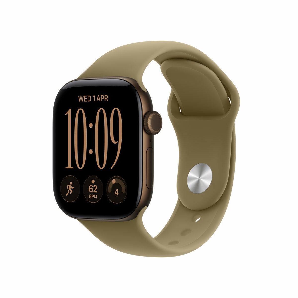 Buy Apple Watch Series 12 GPS, 42mm Dark Bronze Aluminium Case with Olive Sport Band - S/M, MJEF4MP/A at costco.co.uk Buy Apple Watch Series 12 GPS, 42mm Dark Bronze Aluminium Case with Olive Sport Band - S/M, MJEF4MP/A at costco.co.uk