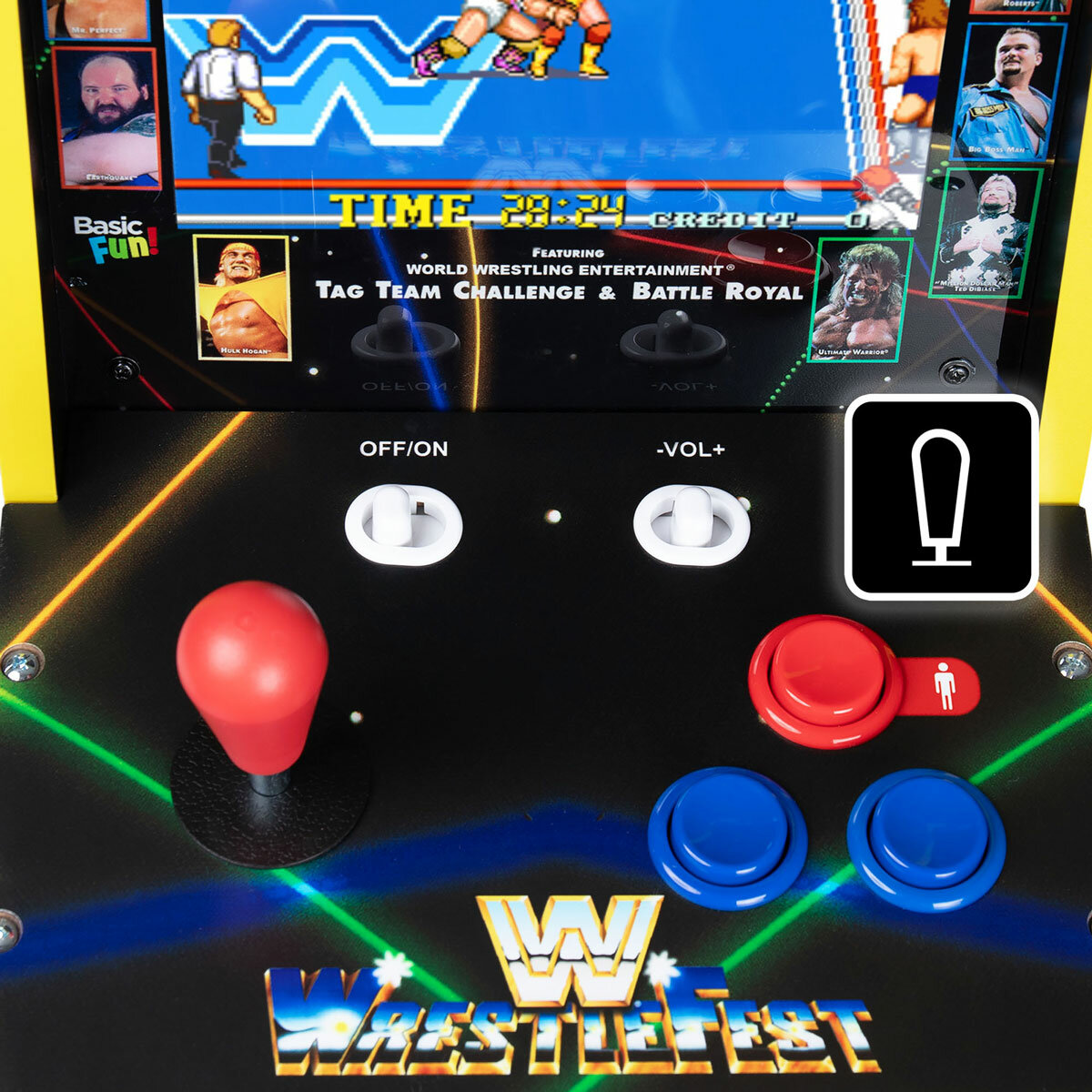 Arcade Classics WWE Wrestlefest Countercade Machine Arcade Classics WWE Wrestlefest Countercade Machine
