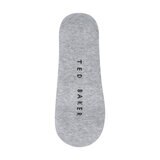 Ted Baker Men's Liner Sock, 8 Pack in White