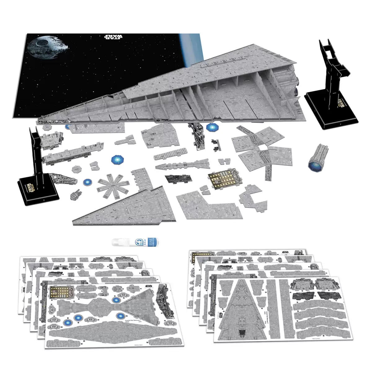 Buy Star Wars Imperial Destroyer Model Kit Parts Image at Costco.co.uk
