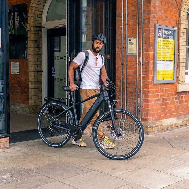 Dawes Spire 1.0 Crossbar Electric Hybrid Bike 29" Wheel (17" Frame) Dawes Spire 1.0 Crossbar Electric Hybrid Bike 29" Wheel (17" Frame)