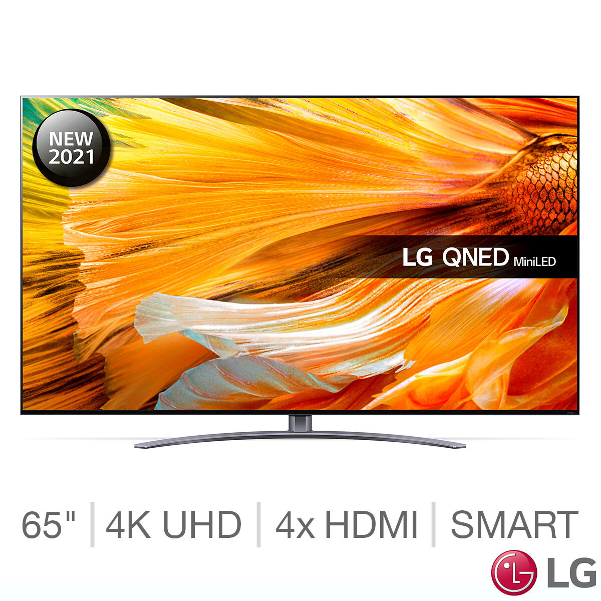 LG 65QNED916PA 65 Inch QNED Mini LED 4K Ultra HD Smart TV
