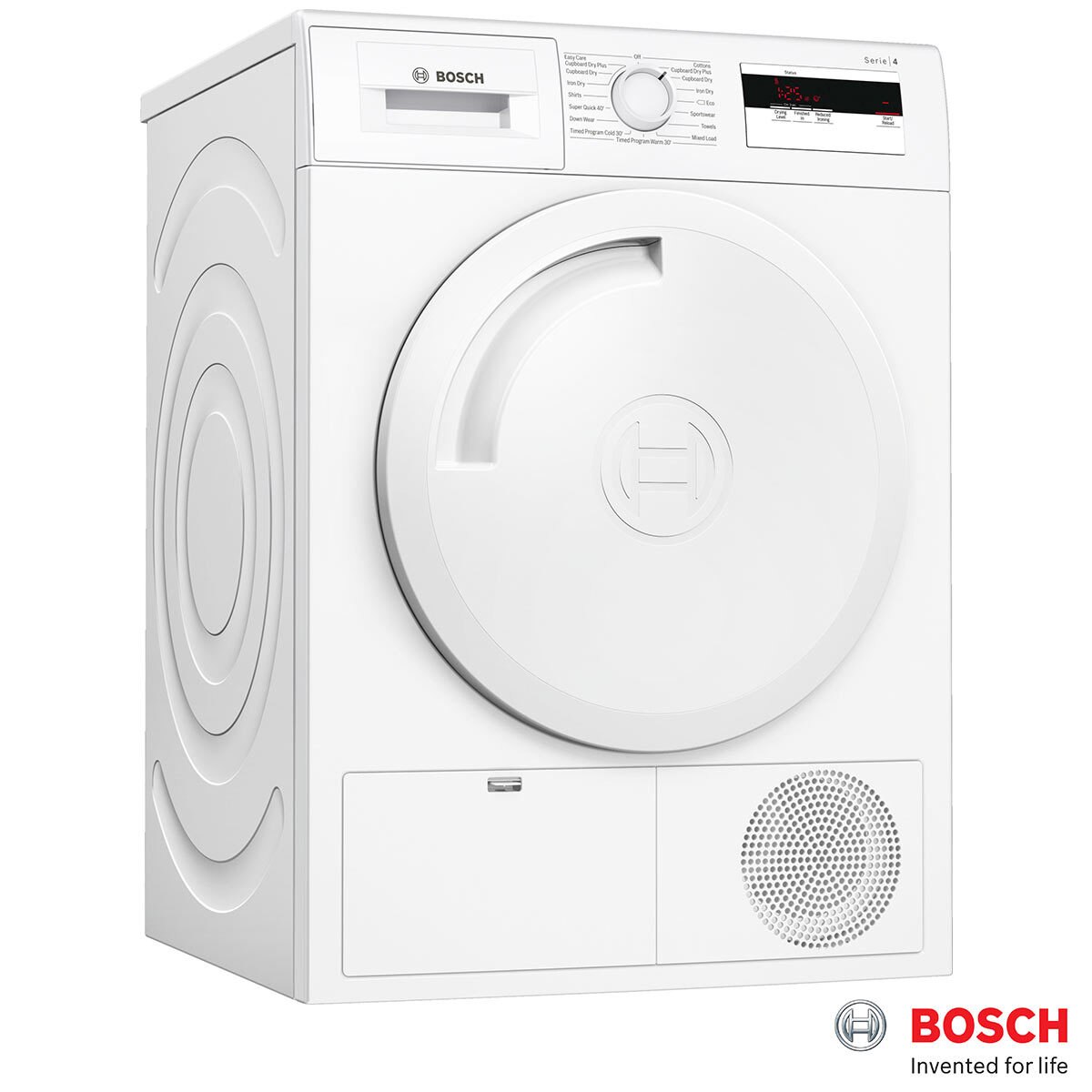 front image of dryer