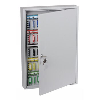 Phoenix Commercial KC0603K 100 Hook Key Cabinet with Key Lock