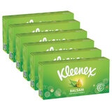 Kleenex Balsam Facial Tissues, 6 x 64 Sheets