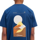Berghaus Men's Logo Tee in Navy