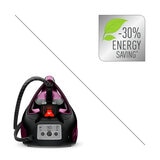 Image of Tefal Steam Gen Iron with energy saving message