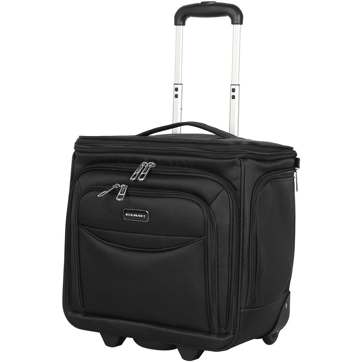 CIAO Softside Convertible Underseat Carry On Tote, Black | Costco UK