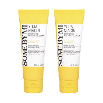 Some by Mi, Yuja Niacin Brightening Moisture Gel Cream, 2 pack