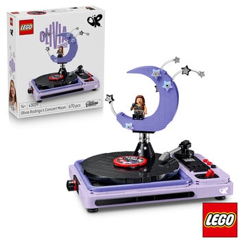 LEGO Editions Music Olivia Rodrigo - Vinyl Player - Model 43029 (14+ Years)
