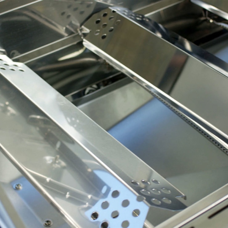 Nexgrill Evolution 3 Burner Gas Barbecue With Side Burner Costco UK