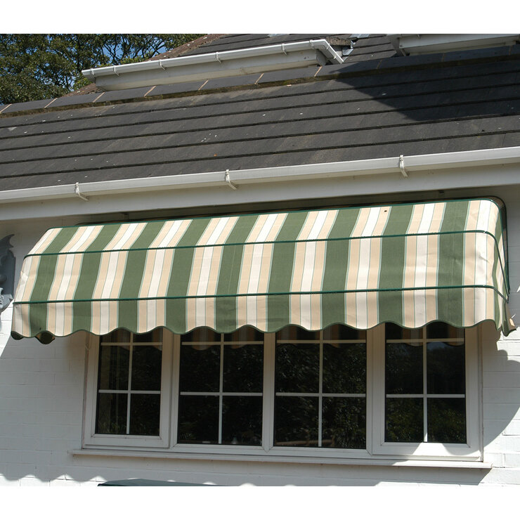 Olympus Dutch Canopies 4m Width x 1.4m Projection Delivered & Installed