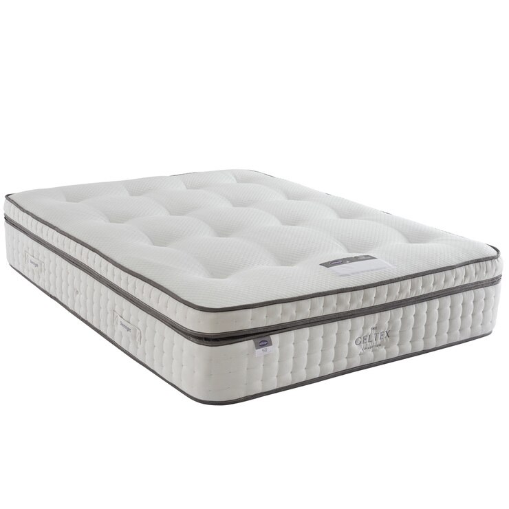 Silentnight Geltex Ultraflex 3000 Mirapocket Mattress, King Medium