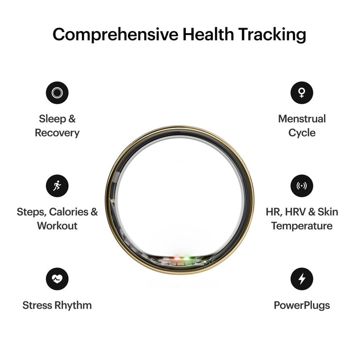 Buy Ultrahuman Ring AIR Bionic Gold at costco.co.uk