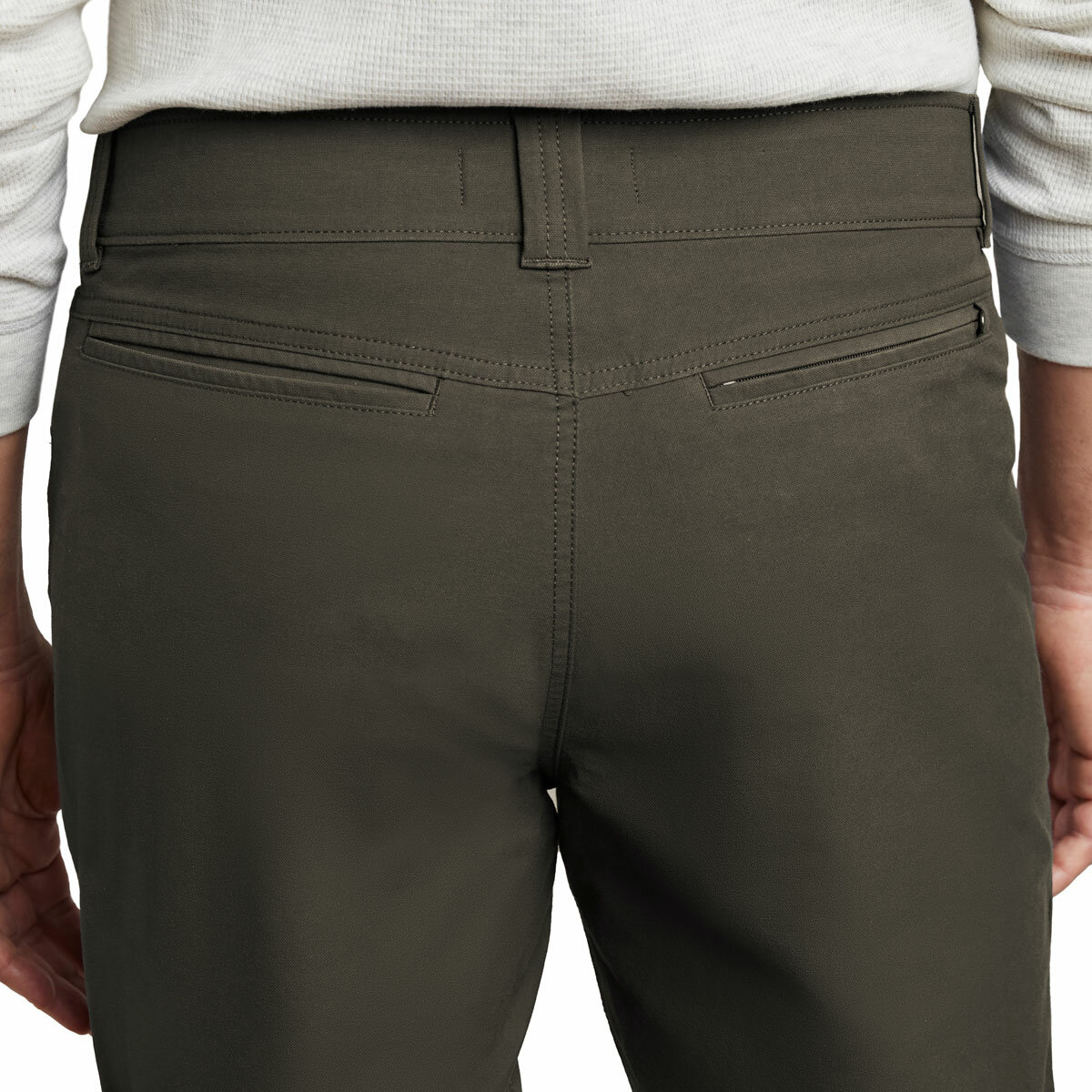 Kirkland Signature Men's Stretch Tech Pant in Olive