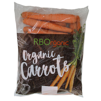 RB Organic Carrots, 2kg
