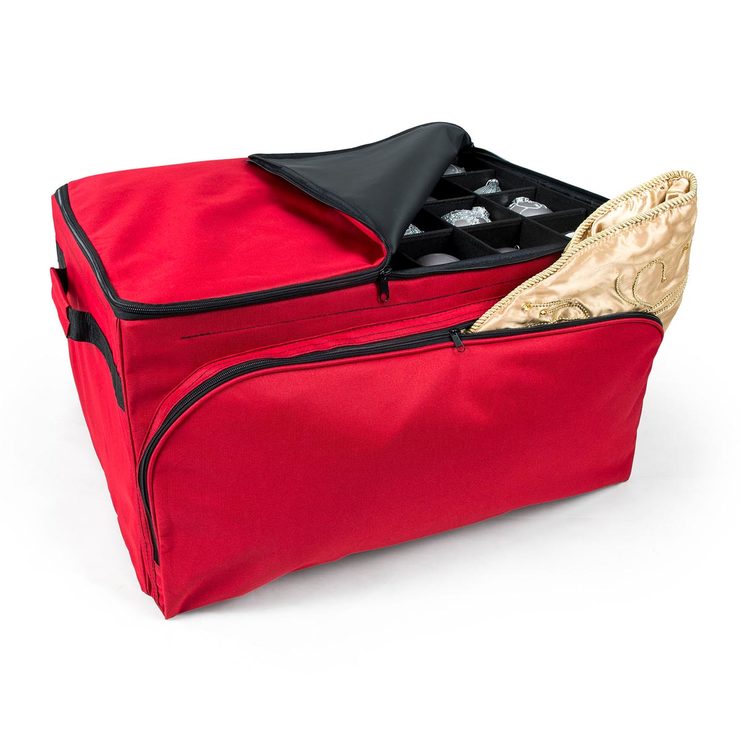 Christmas Ornament 3 Tray Storage Bag Costco UK