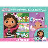 My First Look & Find Gabby's Dollhouse (18 Months+)