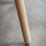 Gallery Hatfield Natural Small Dining Table, Seats 2