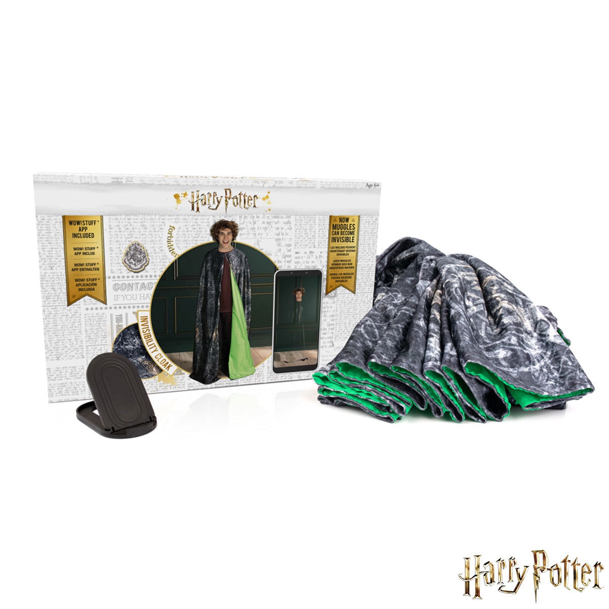 WOW STUFF HARRY POTTER INVISIBILITY CLOAK