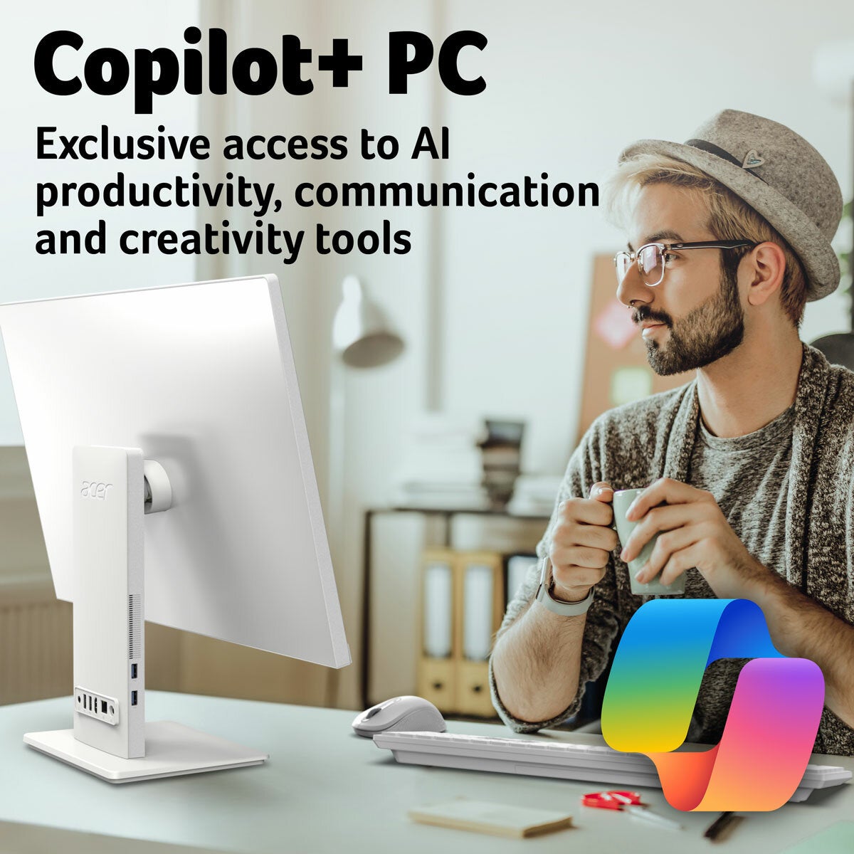 Acer S27-B, Intel Core U7, 16GB RAM, 1TB SSD, 27 Inch All in One Desktop PC, DQ.BZLEK.002 Acer S27-B, Intel Core U7, 16GB RAM, 1TB SSD, 27 Inch All in One Desktop PC, DQ.BZLEK.002