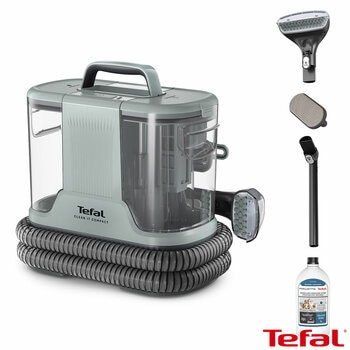 Tefal IZ3020GO Clean It Compact Spot Cleaner in Eucalyptus