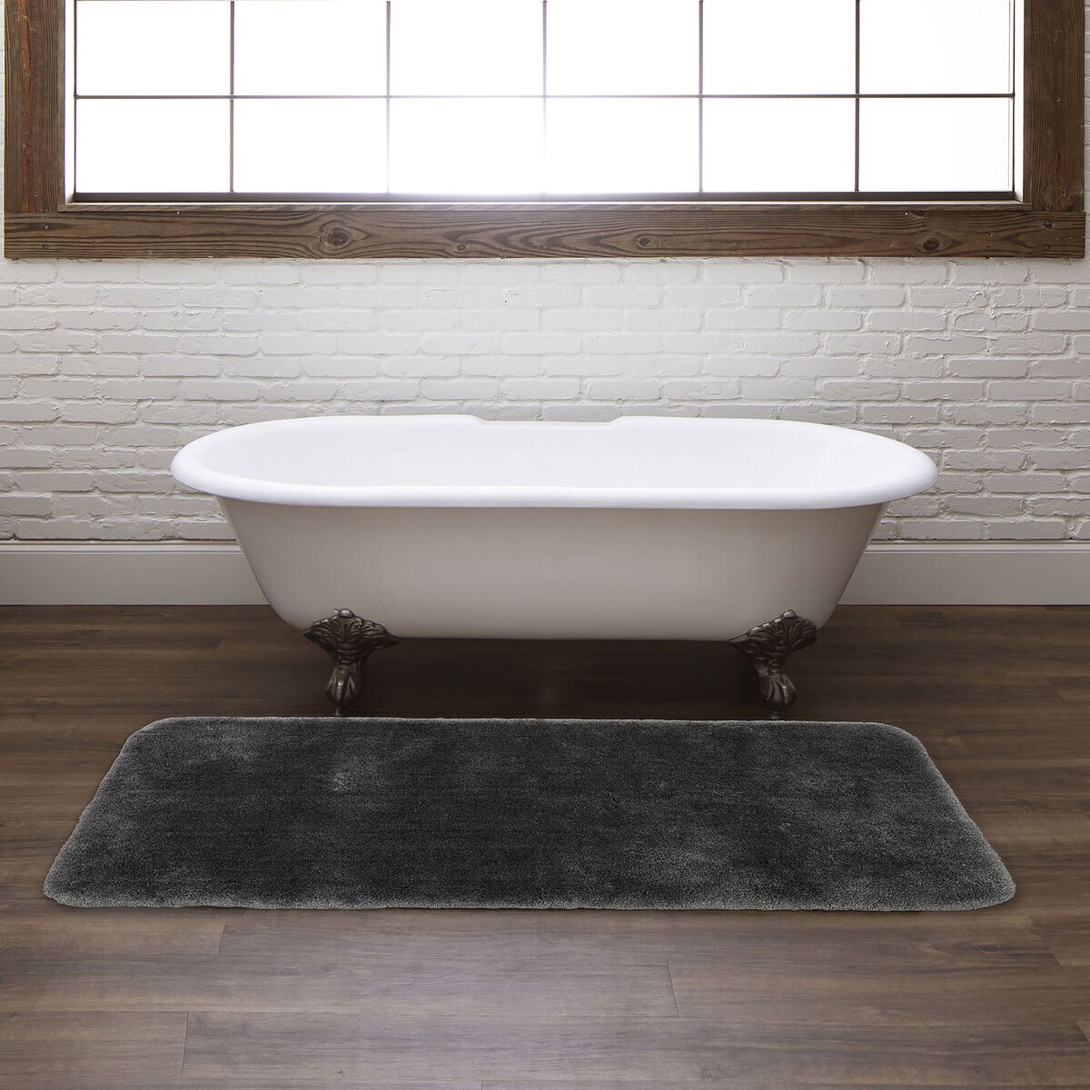 Charisma Grey Bath Runner, 60 x 152 cm Costco UK