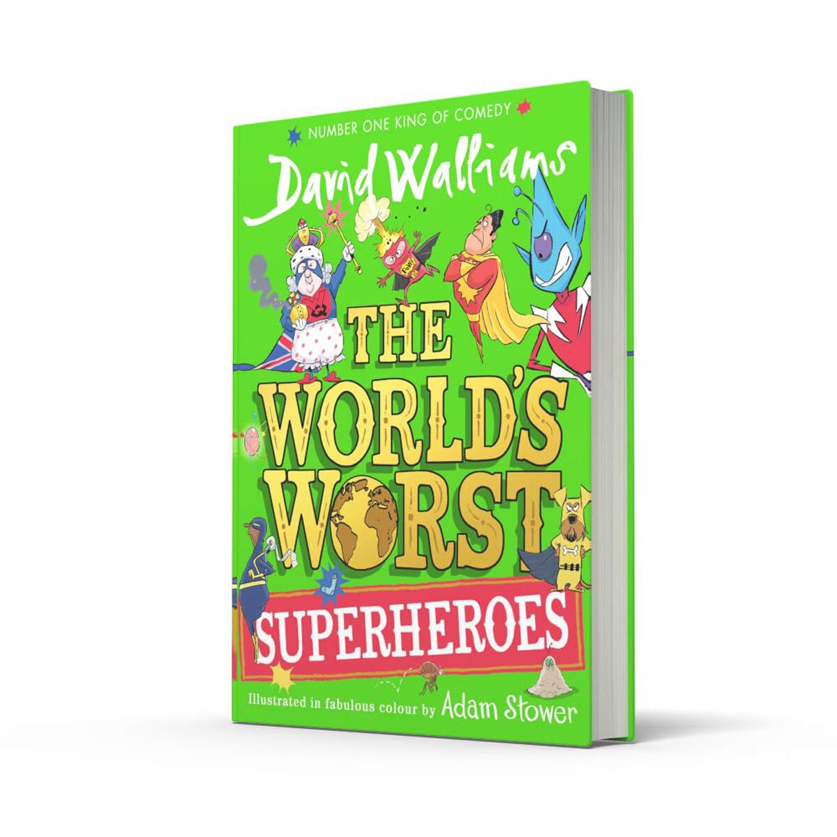 World's Worst Superheroes
