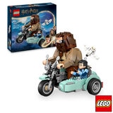 LEGO Harry Potter Hagrid & Harry's Motorcycle Ride - Model 76443 (9+ Years)