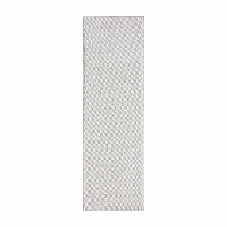 Off The Loom Runner in Cream, 60 x 213 cm