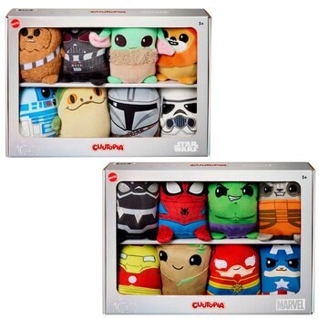 Star Wars / Marvel Cuutopia 5 Inch (13cm) Plush 8 Pack Assortment (3+ Years)