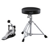 DAP-3X V-Drums Accessory Package- Stool & Kick Pedal