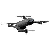 Propel snap drone on white background