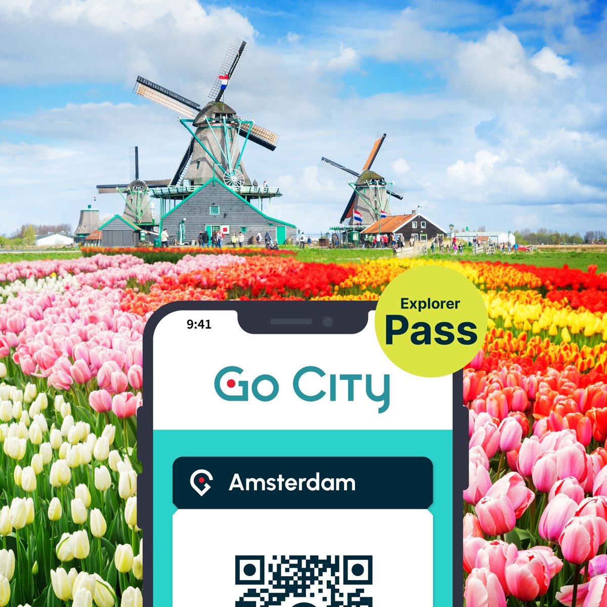 Go City Amsterdam Explorer Pass