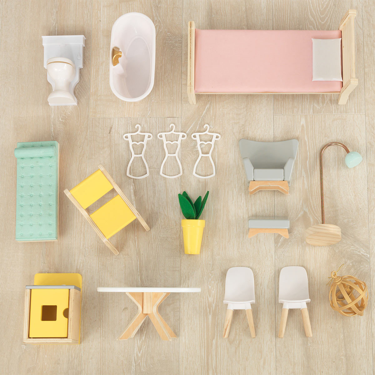 Zoey dollhouse costco clearance