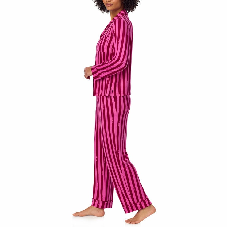 DKNY Women's Notch Collar Pyjama Set DKNY Women's Notch Collar Pyjama Set