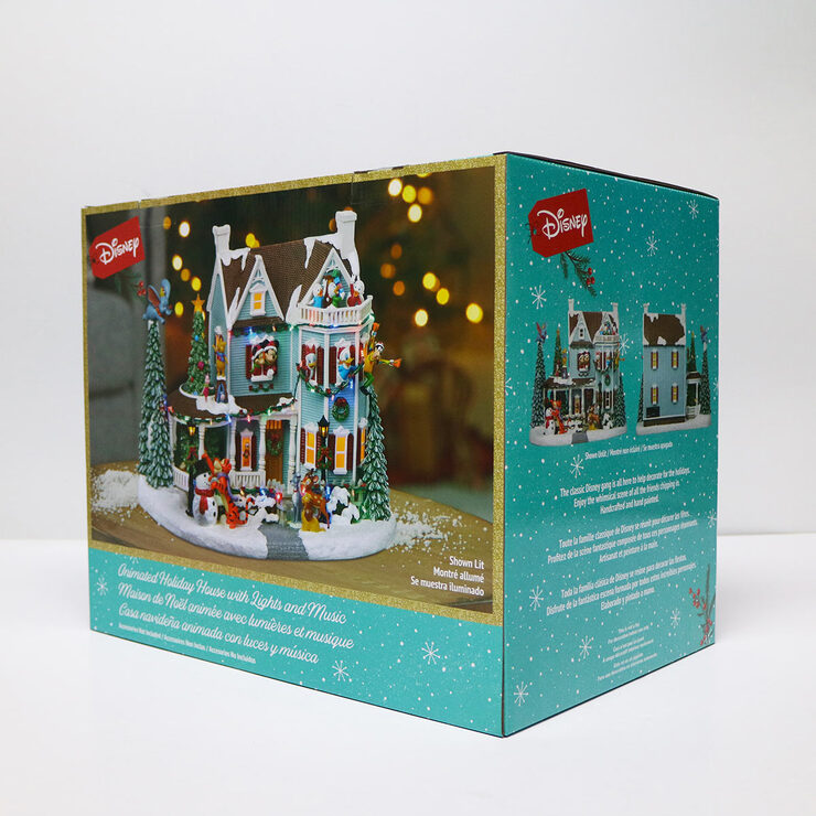 Buy Disney Animated Holiday House Box Image at Costco.co.uk Buy Disney Animated Holiday House Box Image at Costco.co.uk