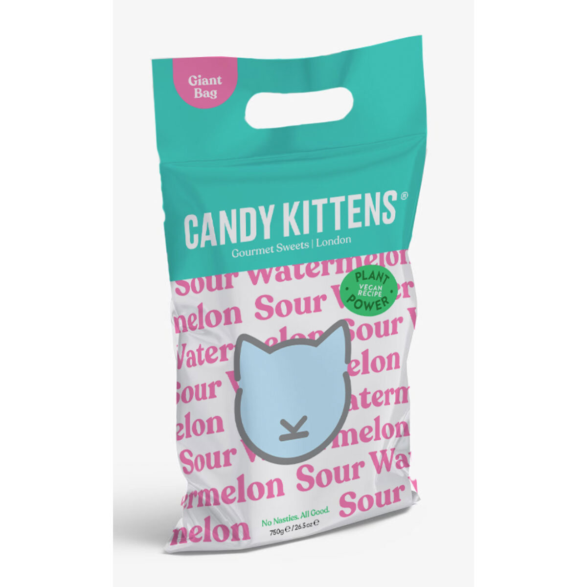 Candy Kittens Sour Watermelon, 750g