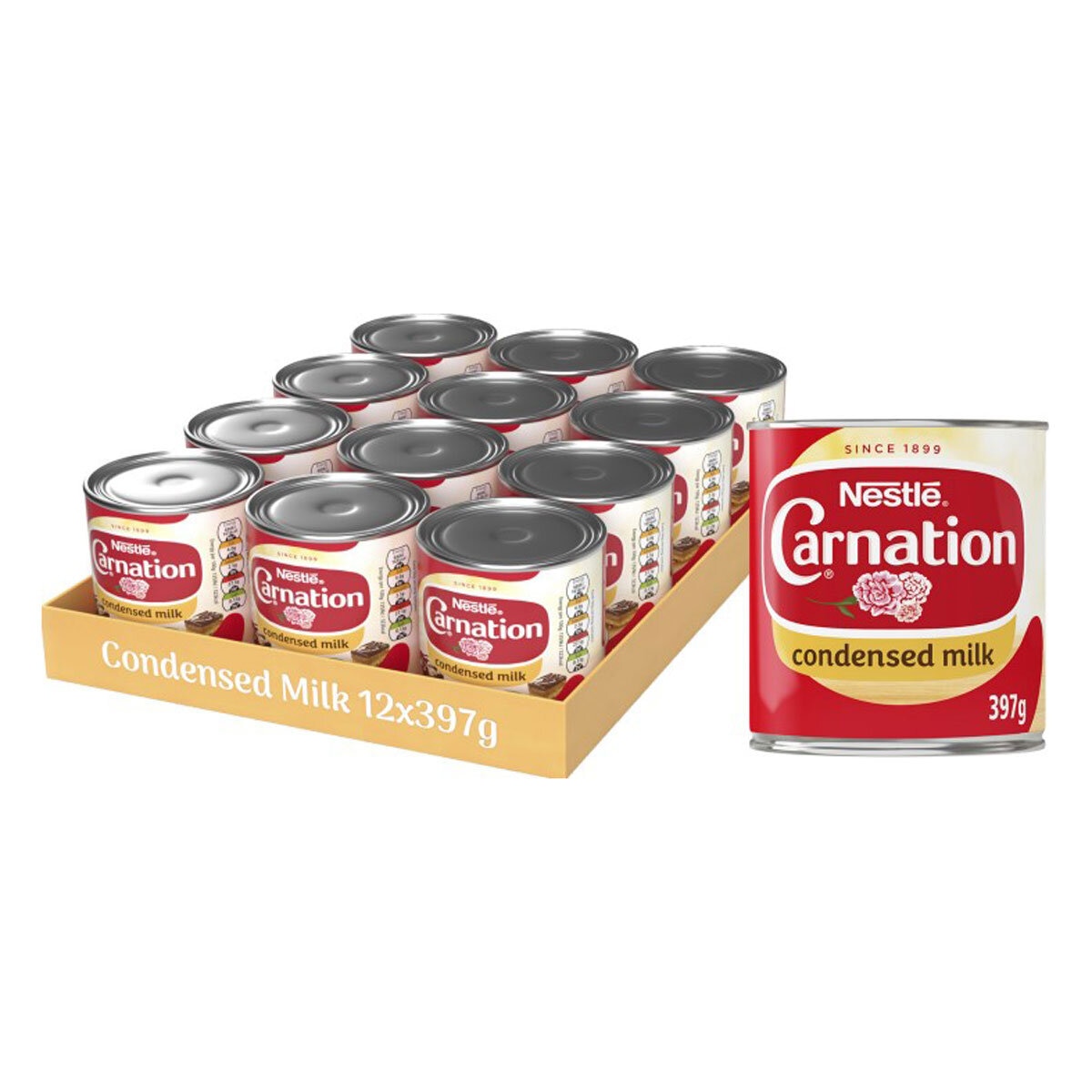 Carnation Condensed Milk, 12 x 397g