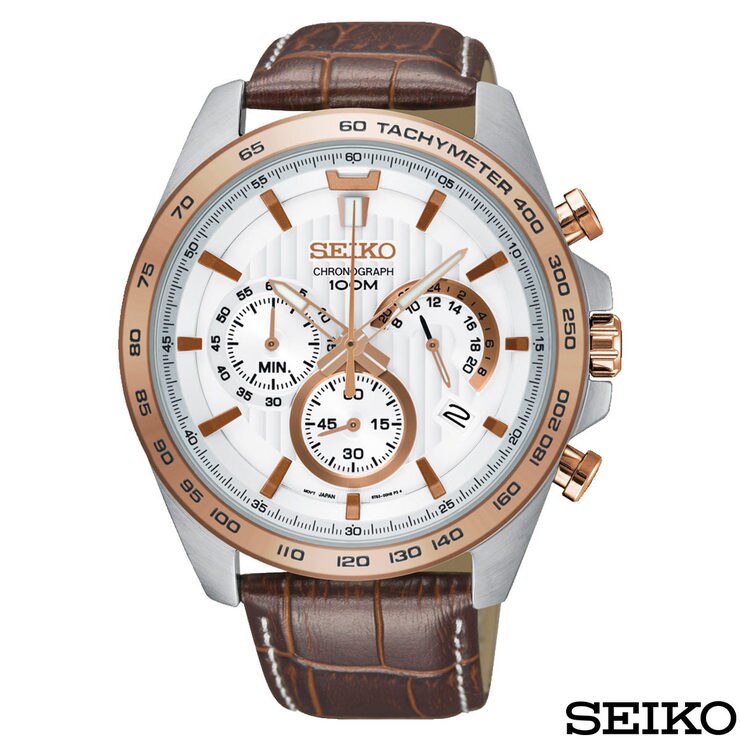 Seiko Gents Watch SSB306P1 Costco UK