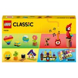 Buy LEGO Classic Lots of Bricks Back of Box Image at Costco.co.uk