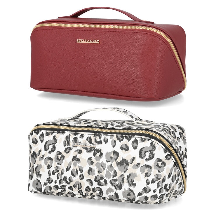 Stella and Max, Zip Around Cosmetic Case Stella and Max, Zip Around Cosmetic Case