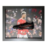 Marcus Rashford Signed Framed Football Boot